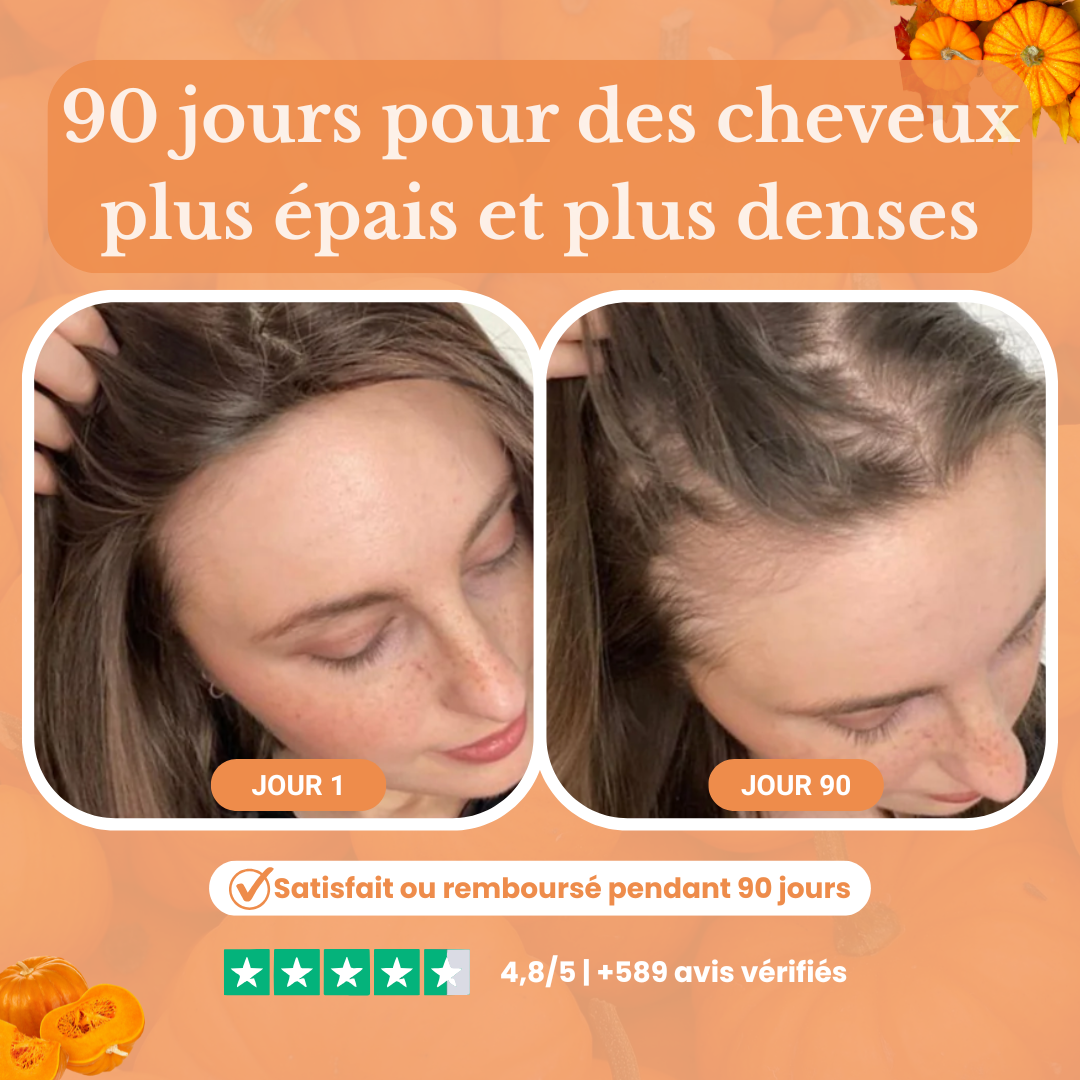 Gélules d’huile de graines de courge