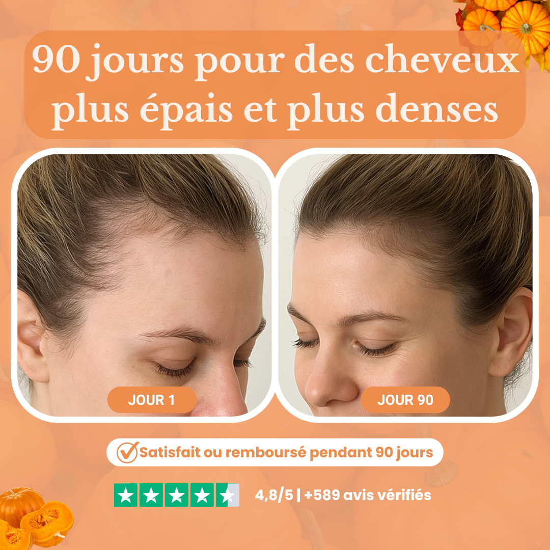Gélules d’huile de graines de courge